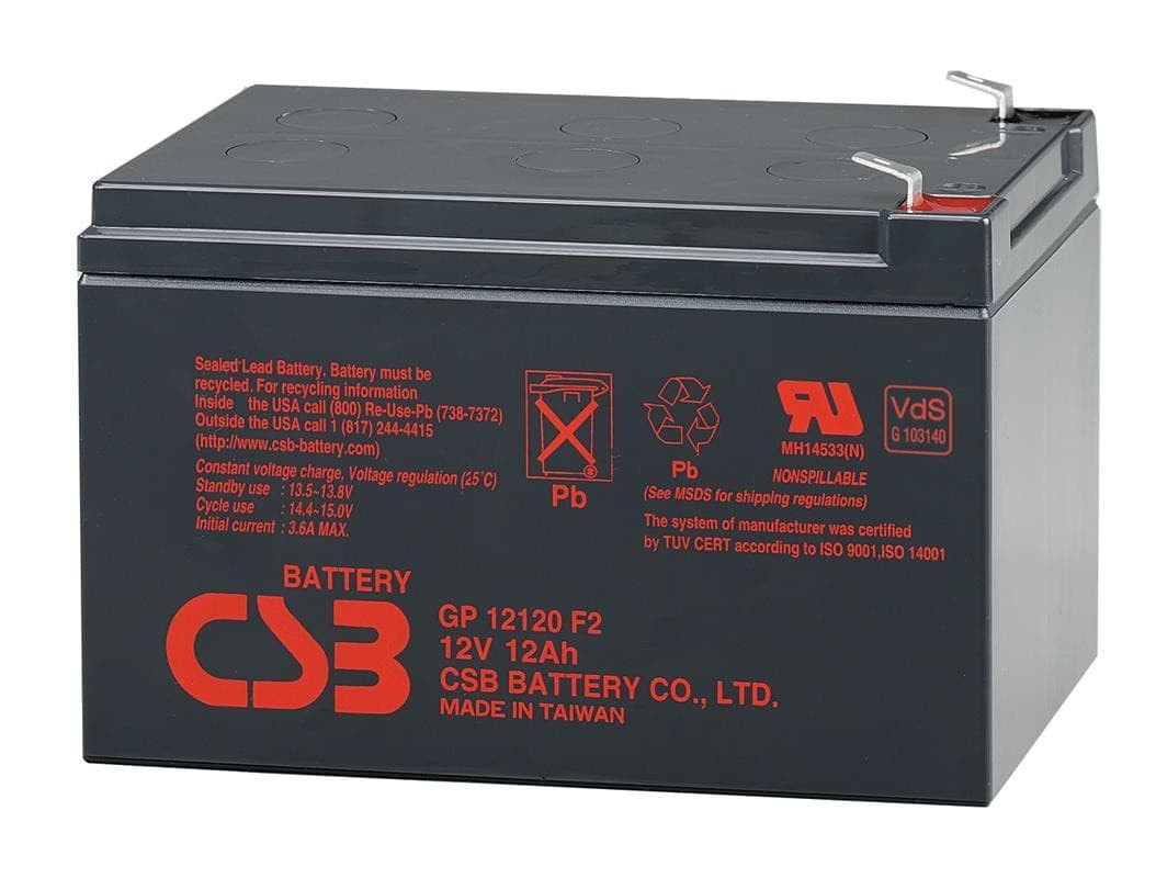 Аккумуляторная батарея CSB GP 12120