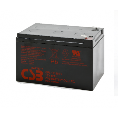 Аккумуляторная батарея CSB GPL 12120