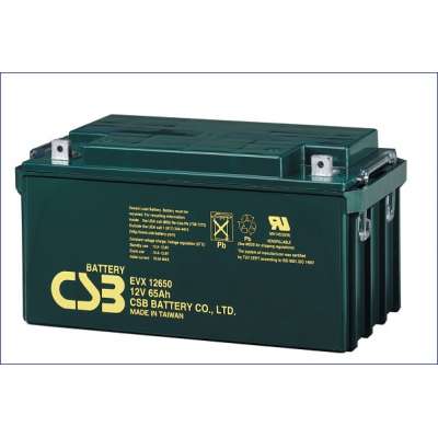 Аккумуляторная батарея CSB EVX 12650