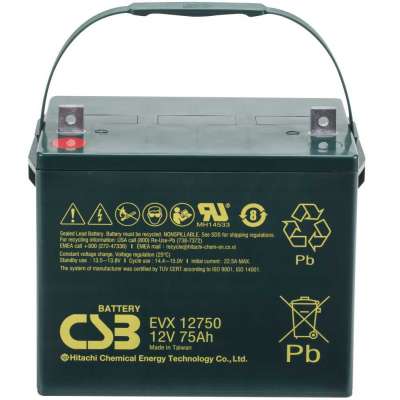 Аккумуляторная батарея CSB EVX 12750