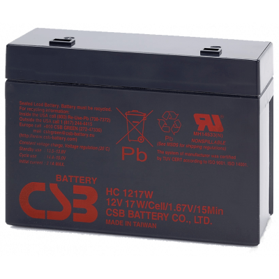Аккумуляторная батарея CSB HC 1217 WP