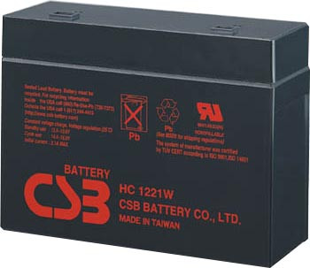 Аккумуляторная батарея CSB HC 1221 WP