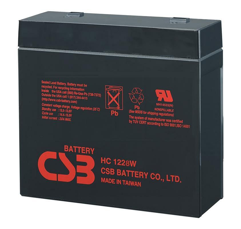 Аккумуляторная батарея CSB HC 1228WP