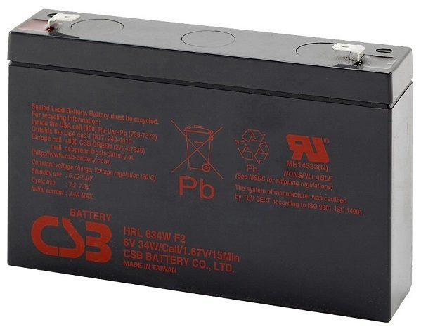 Аккумуляторная батарея CSB HRL 634W