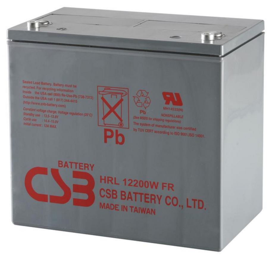 Аккумуляторная батарея CSB HRL 12200W
