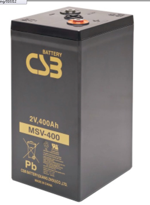 Аккумуляторная батарея CSB MSV 400