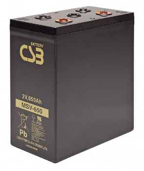Аккумуляторная батарея CSB MSV 650