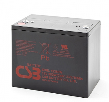 Аккумуляторная батарея CSB XHRL 12360W