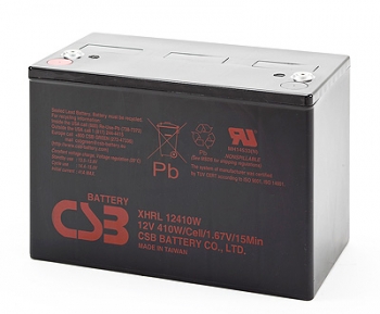 Аккумуляторная батарея CSB XHRL 12410W
