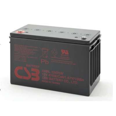 Аккумуляторная батарея CSB XHRL 12475W